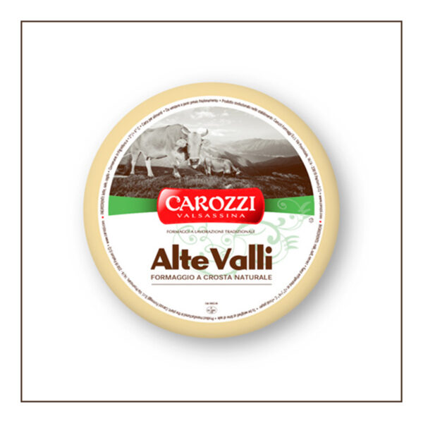 Formaggella alte valli
