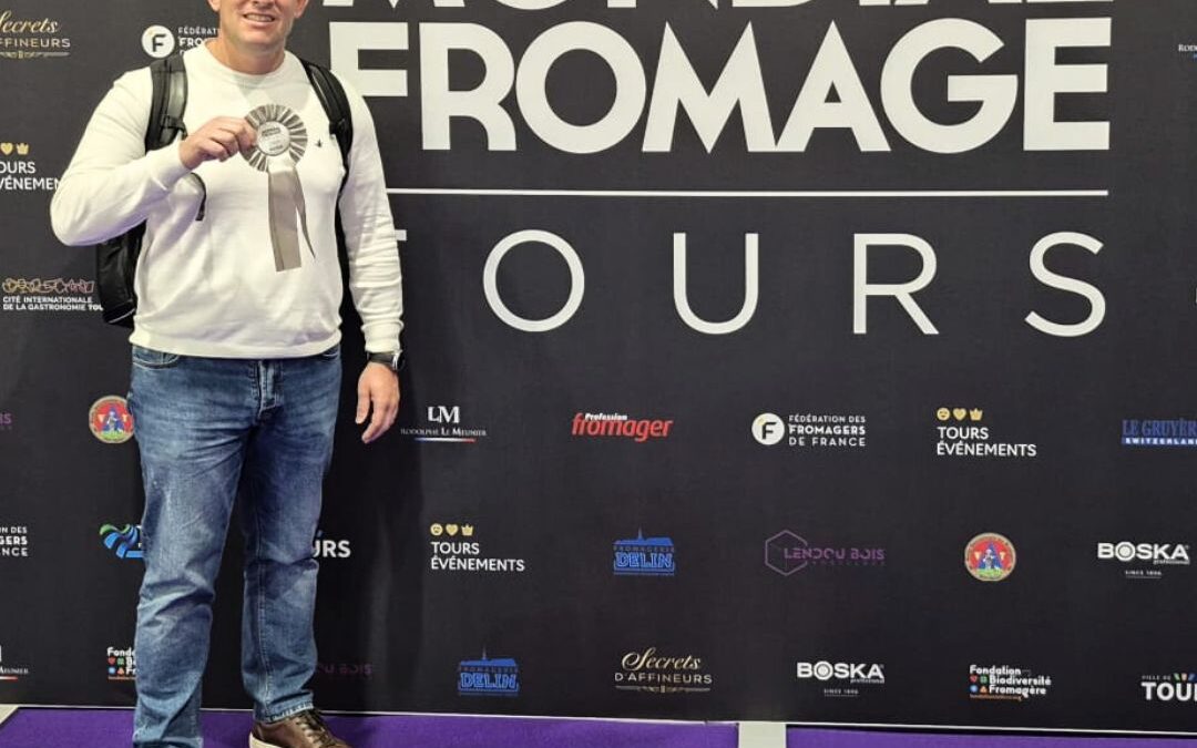 Medaglia d’Argento al Mondial du Fromage 2025